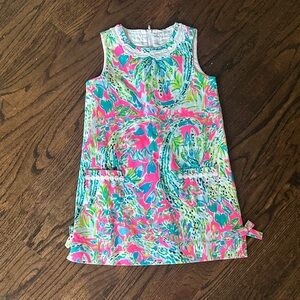 Lilly Pulitzer Vibrant Tropical Kids Dress